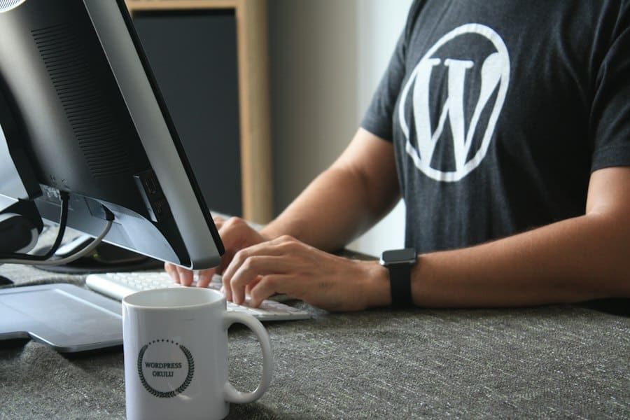 Photo WooCommerce online shop setup beginner