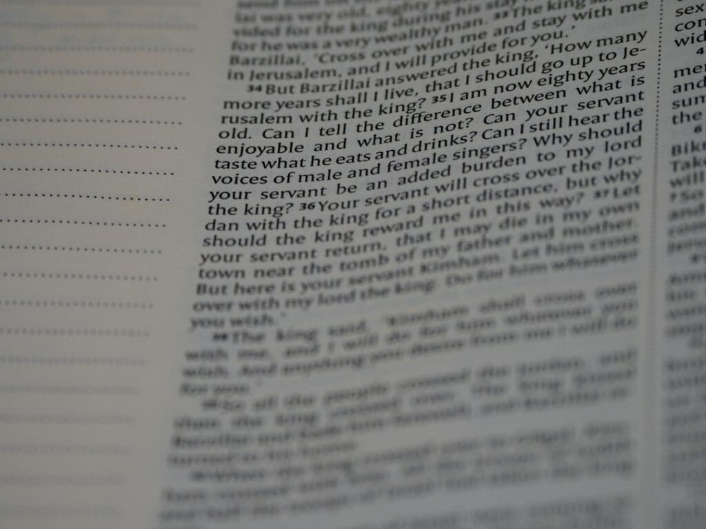 Photo story bible screenwriting feature film organization
