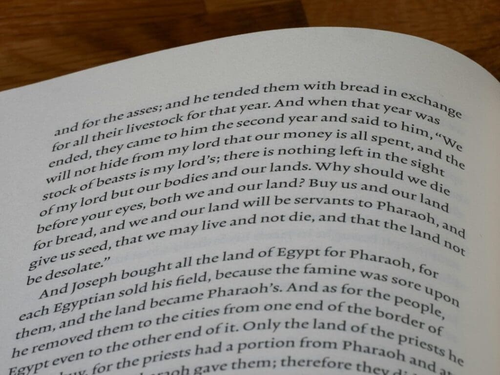 Photo story bible standalone novel