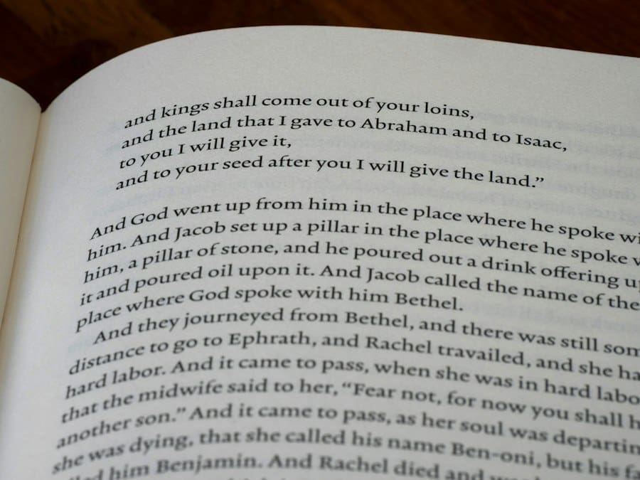Photo story bible standalone novel