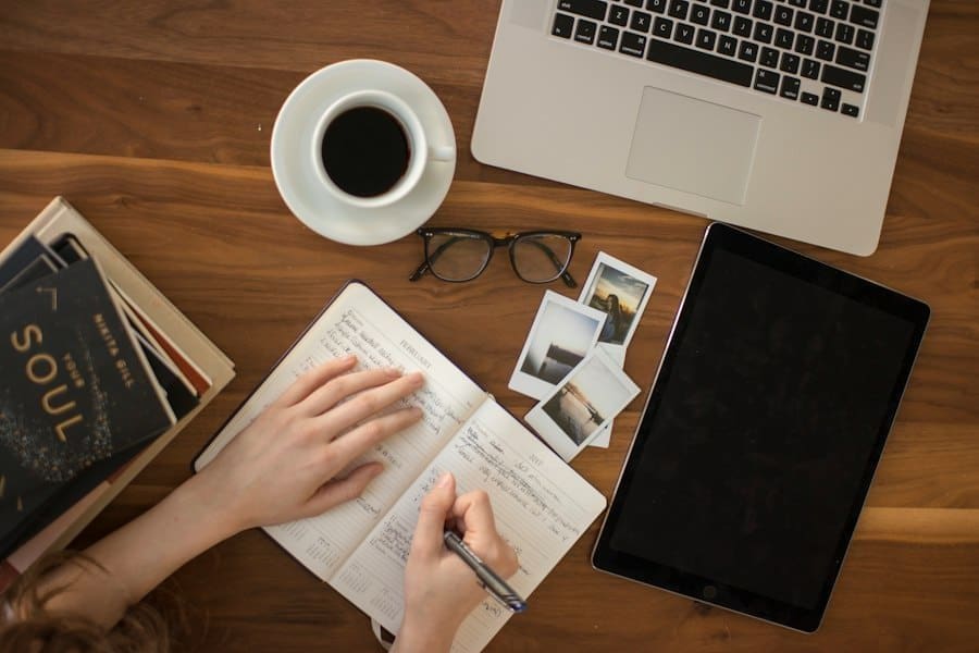Photo retrospective first person narrator writing tips