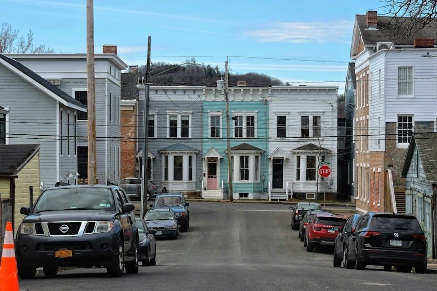 small town writing setting