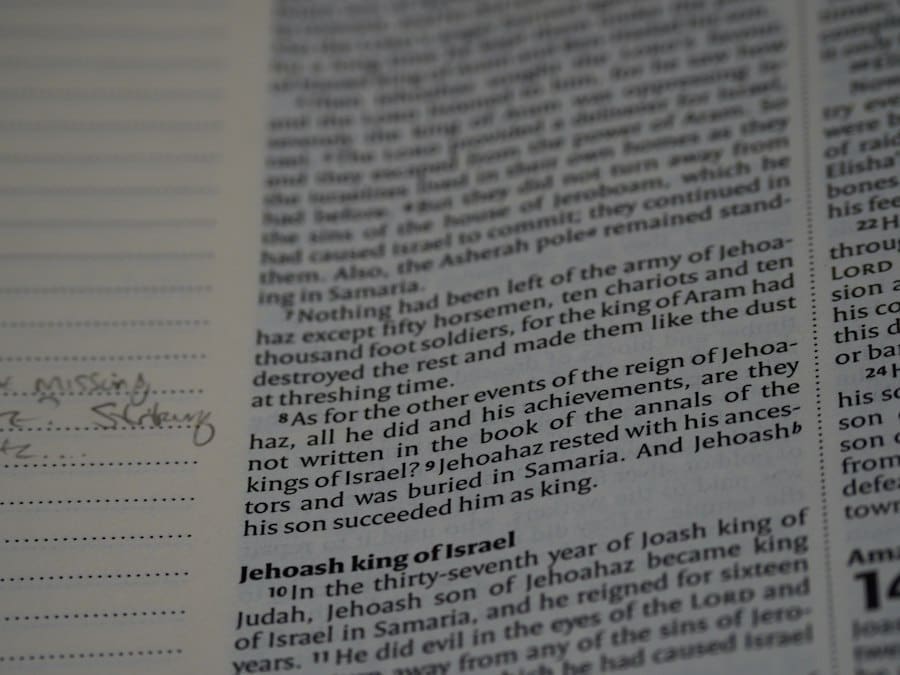 Photo story bible screenwriting feature film organization