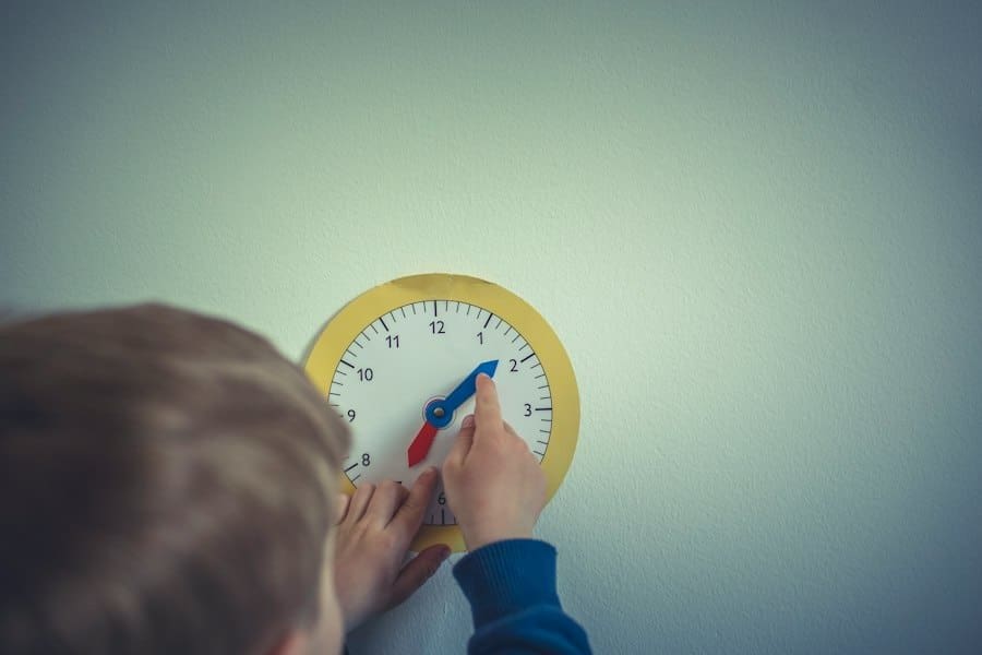writing with kids time management