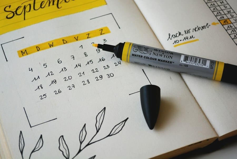 Photo novel writing age date tracking tips
