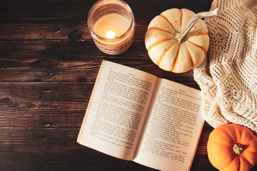 Photo novel writing october checklist