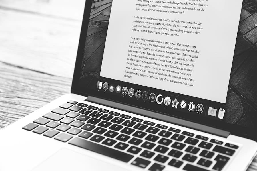 Photo author bio writing tips