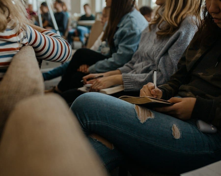writing group meeting