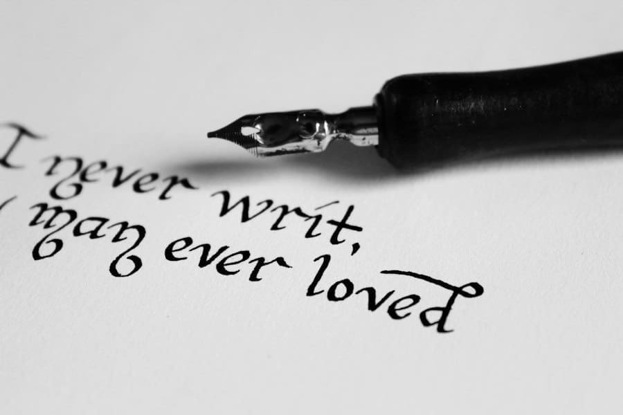 Photo writing grief fiction honestly